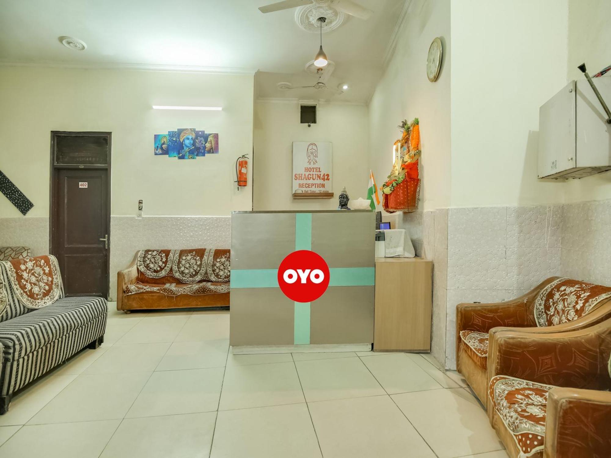 Oyo Hotel Shagun Chandīgarh Exteriér fotografie